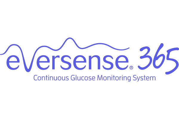 Eversense 365 Brand Logo Indigo